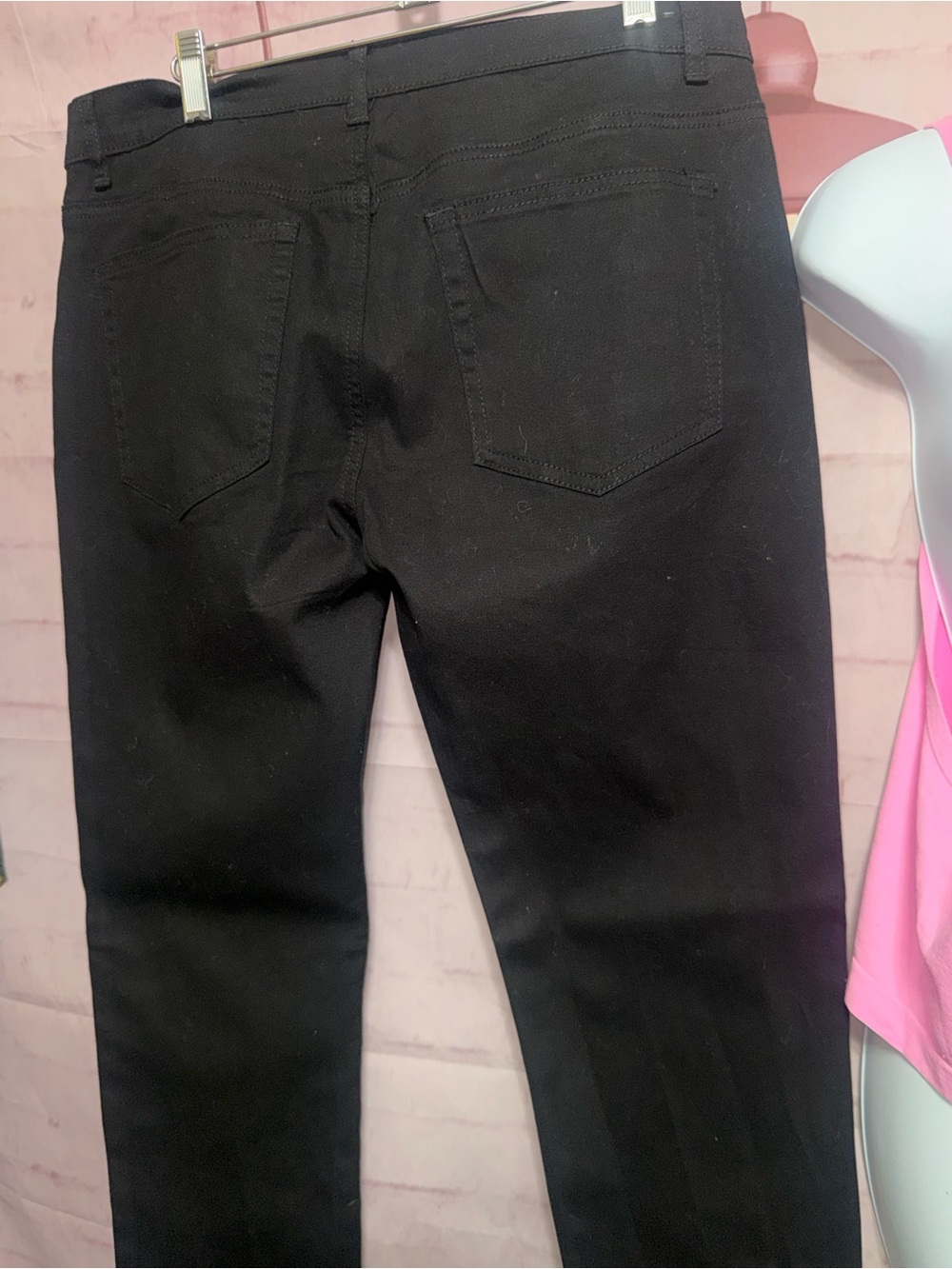 Women’s Black Jeans - Classic Straight Fit